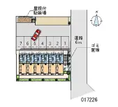 ★手数料０円★東大和市仲原　月極駐車場（LP）